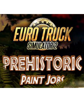 Euro Truck Simulator 2 - Prehistoric Paint Jobs Pack DLC Steam Key EUROPE